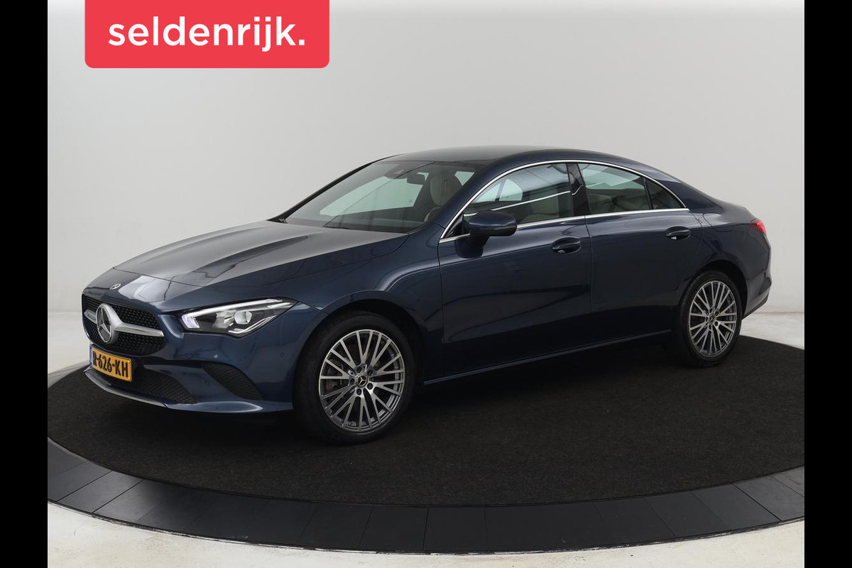 Mercedes-Benz CLA-Klasse 250e Luxury Line | Leder | Trekhaak | Carplay | Stoelverwarming | Widescreen | Camera | Stuurverwarming | Navigatie | Park Assist | Cruise control | PHEV | Plug In