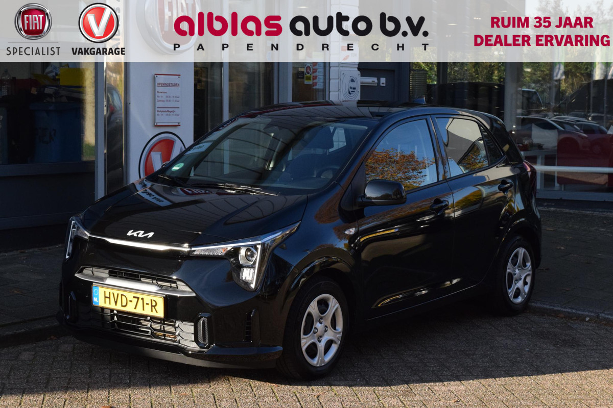 Kia Picanto 1.0 DPI DynamicLine|Als nieuw!
