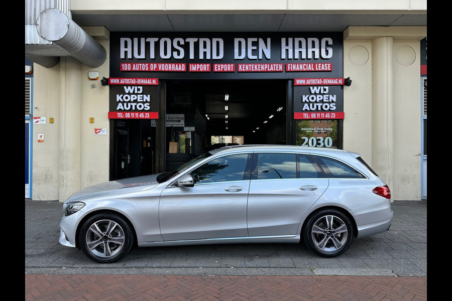 Mercedes-Benz C-Klasse Estate 180 Premium Plus Pack Automaat Leer Navi Carplay