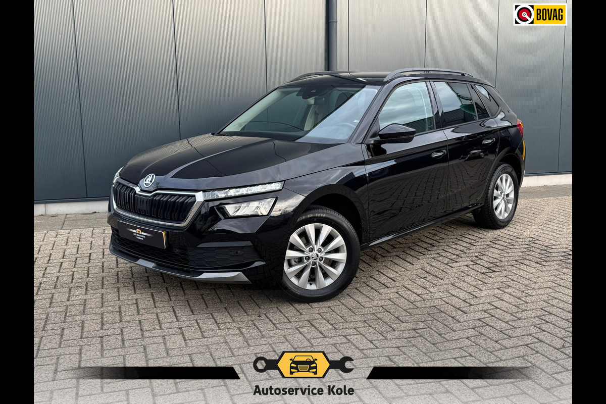 Škoda Kamiq 1.0 TSI Automaat Ambition * Trekhaak * Navigatie * Camera * Adaptieve Cruise Control *