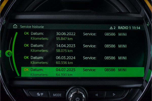 MINI Clubman 1.5 Cooper Salt Business Automaat LED Sportstoelen