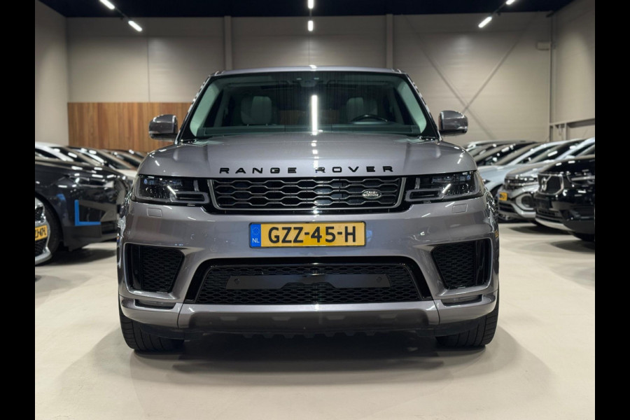 Land Rover Range Rover Sport 2.0 P400e 301PK HSE Dynamic, Pano, Voll Led, Leder, Camera, 22" Velgen, Virtual Cockpit, Onderhouden