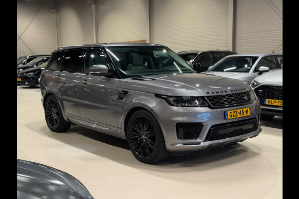 Land Rover Range Rover Sport 2.0 P400e 301PK HSE Dynamic, Pano, Voll Led, Leder, Camera, 22" Velgen, Virtual Cockpit, Onderhouden