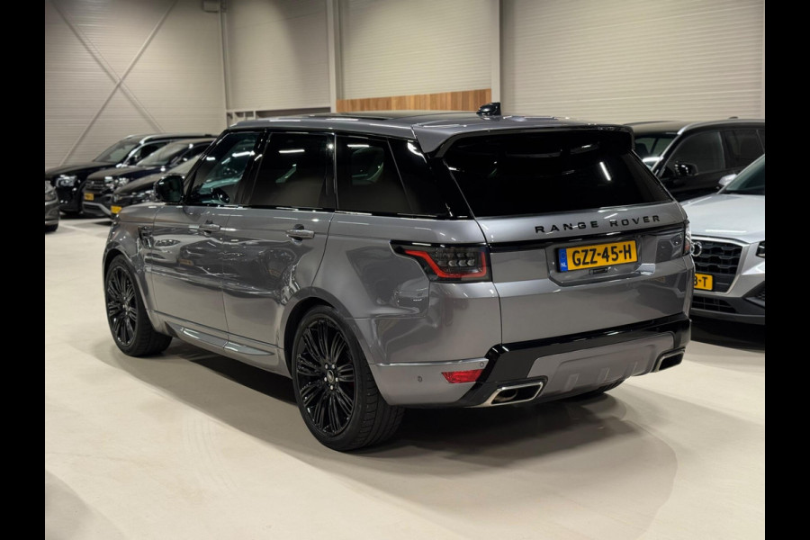 Land Rover Range Rover Sport 2.0 P400e 301PK HSE Dynamic, Pano, Voll Led, Leder, Camera, 22" Velgen, Virtual Cockpit, Onderhouden