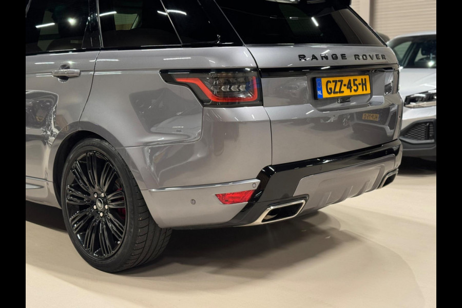 Land Rover Range Rover Sport 2.0 P400e 301PK HSE Dynamic, Pano, Voll Led, Leder, Camera, 22" Velgen, Virtual Cockpit, Onderhouden