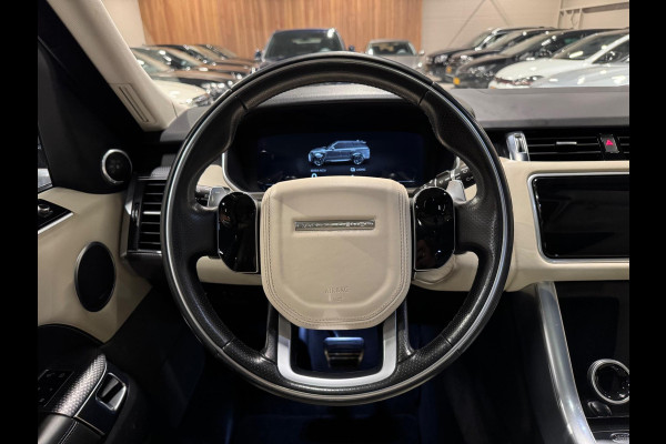Land Rover Range Rover Sport 2.0 P400e 301PK HSE Dynamic, Pano, Voll Led, Leder, Camera, 22" Velgen, Virtual Cockpit, Onderhouden