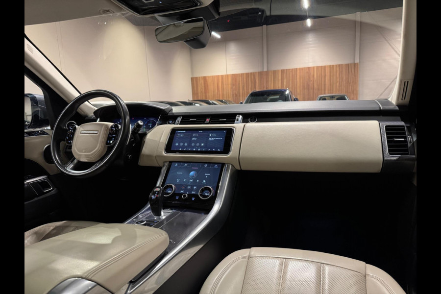 Land Rover Range Rover Sport 2.0 P400e 301PK HSE Dynamic, Pano, Voll Led, Leder, Camera, 22" Velgen, Virtual Cockpit, Onderhouden