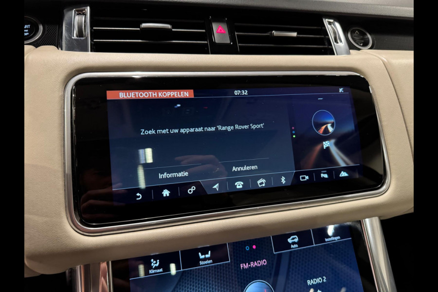 Land Rover Range Rover Sport 2.0 P400e 301PK HSE Dynamic, Pano, Voll Led, Leder, Camera, 22" Velgen, Virtual Cockpit, Onderhouden