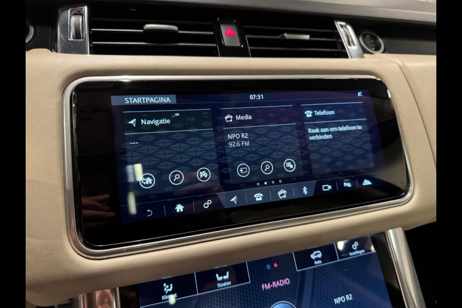 Land Rover Range Rover Sport 2.0 P400e 301PK HSE Dynamic, Pano, Voll Led, Leder, Camera, 22" Velgen, Virtual Cockpit, Onderhouden