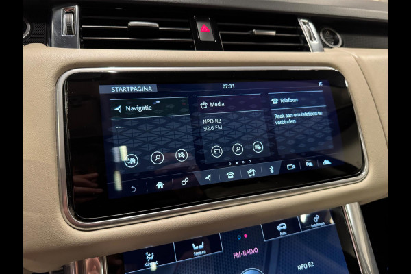 Land Rover Range Rover Sport 2.0 P400e 301PK HSE Dynamic, Pano, Voll Led, Leder, Camera, 22" Velgen, Virtual Cockpit, Onderhouden