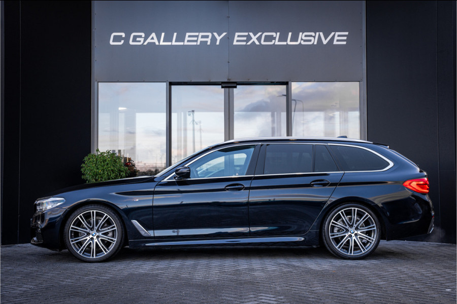 BMW 5 Serie Touring 520i High Executive - M Sport | Panorama | Memory | HUD | Virtual