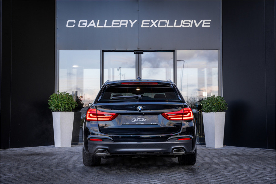 BMW 5 Serie Touring 520i High Executive - M Sport | Panorama | Memory | HUD | Virtual