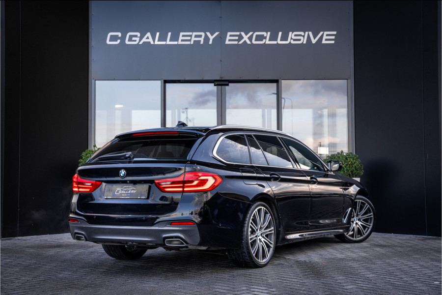 BMW 5 Serie Touring 520i High Executive - M Sport | Panorama | Memory | HUD | Virtual