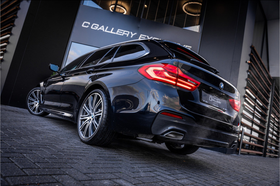 BMW 5 Serie Touring 520i High Executive - M Sport | Panorama | Memory | HUD | Virtual