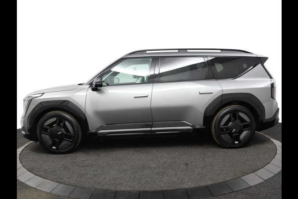 Kia EV9 GT-Line AWD 99.8 kWh - SOH 98,9% Apple Carplay/Android Auto - Cruise Control - Dodehoekdetectie - Elektrische Glazen Schuif-/Kanteldak - Navigatie - Stoel/Stuur Verwarming - Fabrieksgarantie tot 10-2031