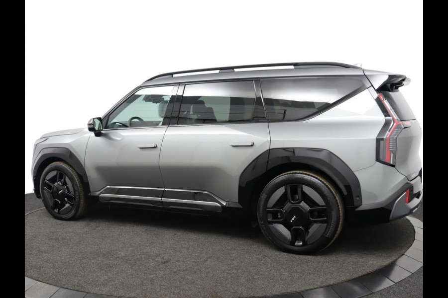 Kia EV9 GT-Line AWD 99.8 kWh - SOH 98,9% Apple Carplay/Android Auto - Cruise Control - Dodehoekdetectie - Elektrische Glazen Schuif-/Kanteldak - Navigatie - Stoel/Stuur Verwarming - Fabrieksgarantie tot 10-2031