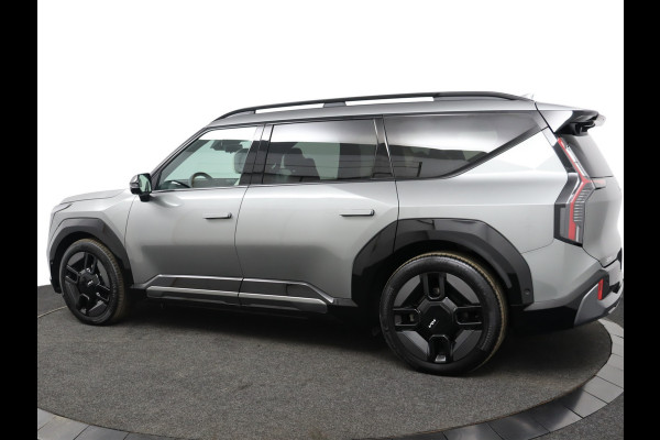 Kia EV9 GT-Line AWD 99.8 kWh - SOH 98,9% Apple Carplay/Android Auto - Cruise Control - Dodehoekdetectie - Elektrische Glazen Schuif-/Kanteldak - Navigatie - Stoel/Stuur Verwarming - Fabrieksgarantie tot 10-2031