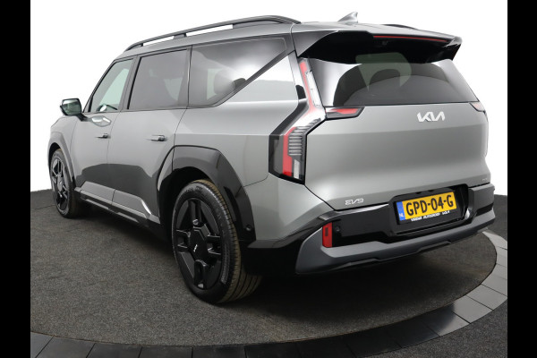 Kia EV9 GT-Line AWD 99.8 kWh - SOH 98,9% Apple Carplay/Android Auto - Cruise Control - Dodehoekdetectie - Elektrische Glazen Schuif-/Kanteldak - Navigatie - Stoel/Stuur Verwarming - Fabrieksgarantie tot 10-2031