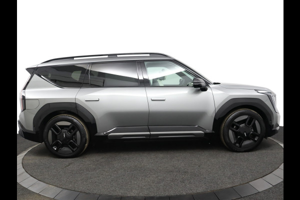 Kia EV9 GT-Line AWD 99.8 kWh - SOH 98,9% Apple Carplay/Android Auto - Cruise Control - Dodehoekdetectie - Elektrische Glazen Schuif-/Kanteldak - Navigatie - Stoel/Stuur Verwarming - Fabrieksgarantie tot 10-2031