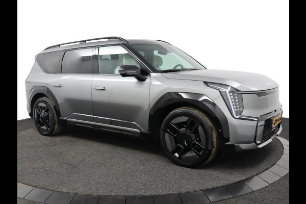 Kia EV9 GT-Line AWD 99.8 kWh - SOH 98,9% Apple Carplay/Android Auto - Cruise Control - Dodehoekdetectie - Elektrische Glazen Schuif-/Kanteldak - Navigatie - Stoel/Stuur Verwarming - Fabrieksgarantie tot 10-2031