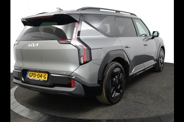 Kia EV9 GT-Line AWD 99.8 kWh - SOH 98,9% Apple Carplay/Android Auto - Cruise Control - Dodehoekdetectie - Elektrische Glazen Schuif-/Kanteldak - Navigatie - Stoel/Stuur Verwarming - Fabrieksgarantie tot 10-2031