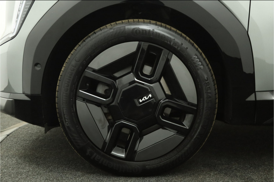 Kia EV9 GT-Line AWD 99.8 kWh - SOH 98,9% Apple Carplay/Android Auto - Cruise Control - Dodehoekdetectie - Elektrische Glazen Schuif-/Kanteldak - Navigatie - Stoel/Stuur Verwarming - Fabrieksgarantie tot 10-2031