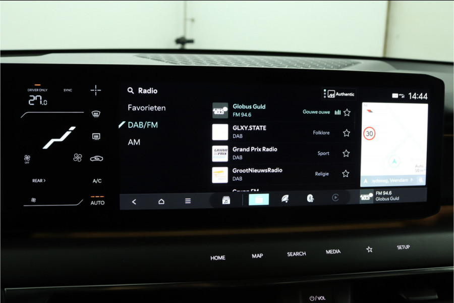 Kia EV9 GT-Line AWD 99.8 kWh - SOH 98,9% Apple Carplay/Android Auto - Cruise Control - Dodehoekdetectie - Elektrische Glazen Schuif-/Kanteldak - Navigatie - Stoel/Stuur Verwarming - Fabrieksgarantie tot 10-2031