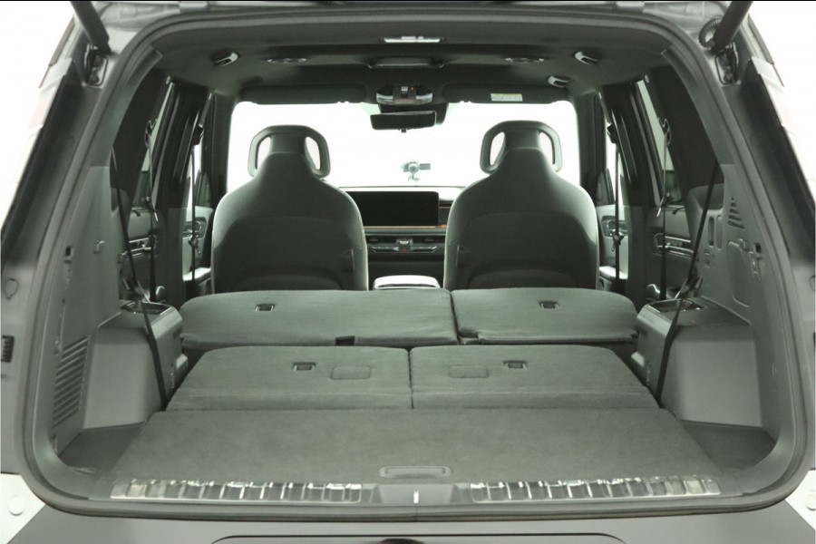 Kia EV9 GT-Line AWD 99.8 kWh - SOH 98,9% Apple Carplay/Android Auto - Cruise Control - Dodehoekdetectie - Elektrische Glazen Schuif-/Kanteldak - Navigatie - Stoel/Stuur Verwarming - Fabrieksgarantie tot 10-2031