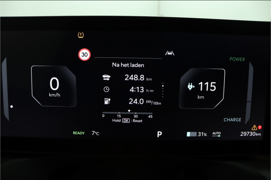 Kia EV9 GT-Line AWD 99.8 kWh - SOH 98,9% Apple Carplay/Android Auto - Cruise Control - Dodehoekdetectie - Elektrische Glazen Schuif-/Kanteldak - Navigatie - Stoel/Stuur Verwarming - Fabrieksgarantie tot 10-2031