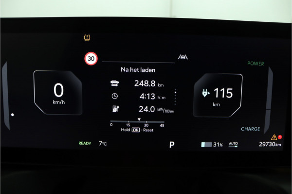 Kia EV9 GT-Line AWD 99.8 kWh - SOH 98,9% Apple Carplay/Android Auto - Cruise Control - Dodehoekdetectie - Elektrische Glazen Schuif-/Kanteldak - Navigatie - Stoel/Stuur Verwarming - Fabrieksgarantie tot 10-2031