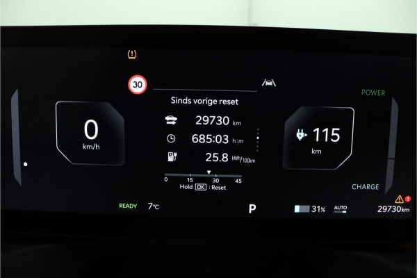 Kia EV9 GT-Line AWD 99.8 kWh - SOH 98,9% Apple Carplay/Android Auto - Cruise Control - Dodehoekdetectie - Elektrische Glazen Schuif-/Kanteldak - Navigatie - Stoel/Stuur Verwarming - Fabrieksgarantie tot 10-2031