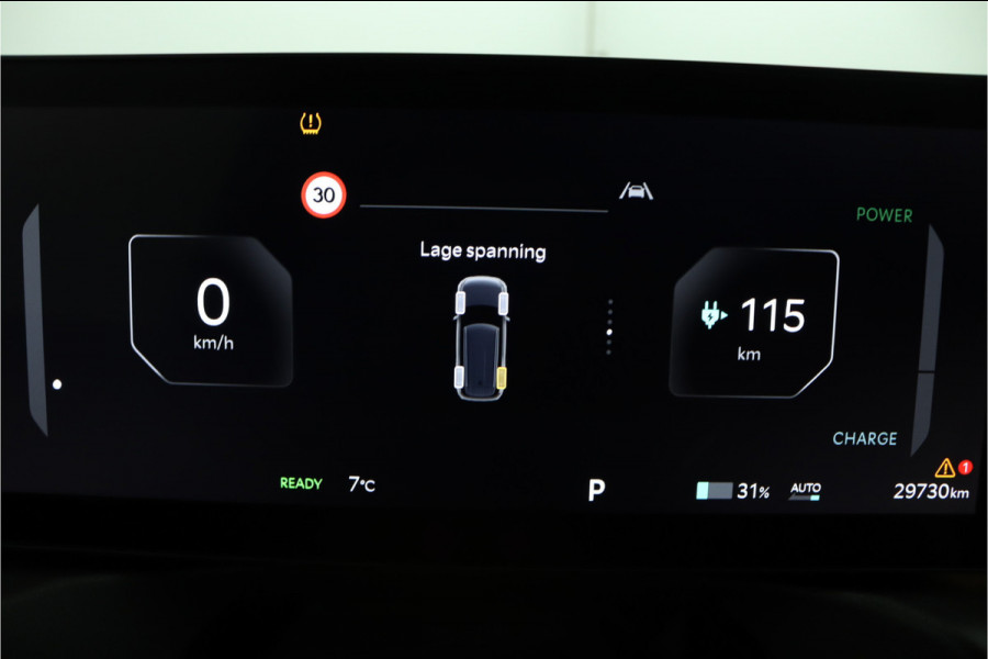 Kia EV9 GT-Line AWD 99.8 kWh - SOH 98,9% Apple Carplay/Android Auto - Cruise Control - Dodehoekdetectie - Elektrische Glazen Schuif-/Kanteldak - Navigatie - Stoel/Stuur Verwarming - Fabrieksgarantie tot 10-2031