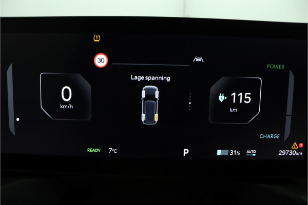 Kia EV9 GT-Line AWD 99.8 kWh - SOH 98,9% Apple Carplay/Android Auto - Cruise Control - Dodehoekdetectie - Elektrische Glazen Schuif-/Kanteldak - Navigatie - Stoel/Stuur Verwarming - Fabrieksgarantie tot 10-2031