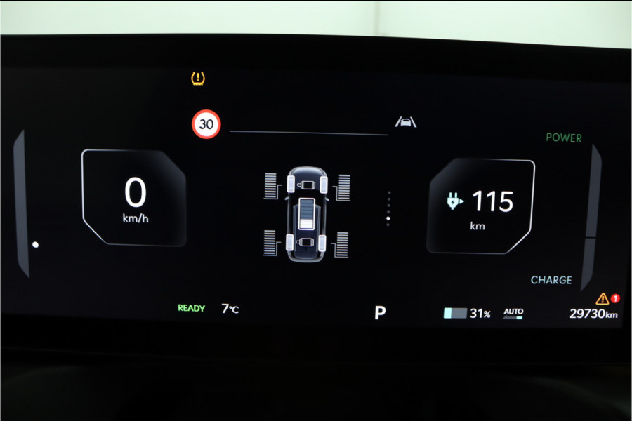 Kia EV9 GT-Line AWD 99.8 kWh - SOH 98,9% Apple Carplay/Android Auto - Cruise Control - Dodehoekdetectie - Elektrische Glazen Schuif-/Kanteldak - Navigatie - Stoel/Stuur Verwarming - Fabrieksgarantie tot 10-2031