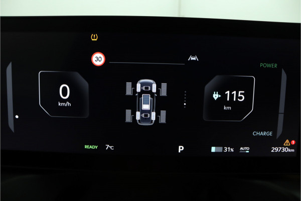 Kia EV9 GT-Line AWD 99.8 kWh - SOH 98,9% Apple Carplay/Android Auto - Cruise Control - Dodehoekdetectie - Elektrische Glazen Schuif-/Kanteldak - Navigatie - Stoel/Stuur Verwarming - Fabrieksgarantie tot 10-2031