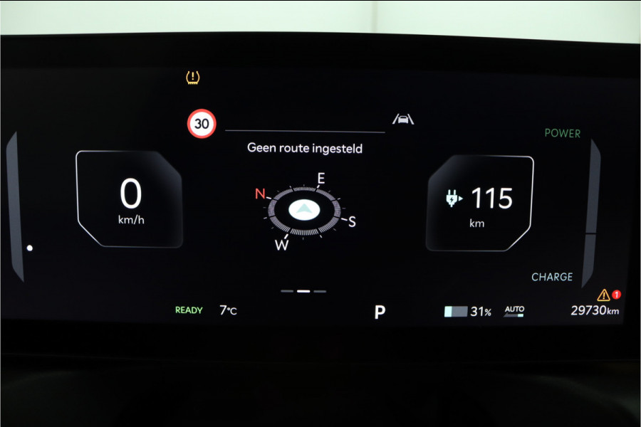 Kia EV9 GT-Line AWD 99.8 kWh - SOH 98,9% Apple Carplay/Android Auto - Cruise Control - Dodehoekdetectie - Elektrische Glazen Schuif-/Kanteldak - Navigatie - Stoel/Stuur Verwarming - Fabrieksgarantie tot 10-2031