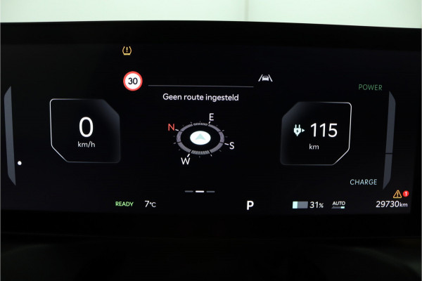 Kia EV9 GT-Line AWD 99.8 kWh - SOH 98,9% Apple Carplay/Android Auto - Cruise Control - Dodehoekdetectie - Elektrische Glazen Schuif-/Kanteldak - Navigatie - Stoel/Stuur Verwarming - Fabrieksgarantie tot 10-2031