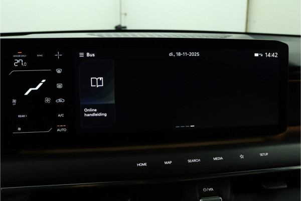 Kia EV9 GT-Line AWD 99.8 kWh - SOH 98,9% Apple Carplay/Android Auto - Cruise Control - Dodehoekdetectie - Elektrische Glazen Schuif-/Kanteldak - Navigatie - Stoel/Stuur Verwarming - Fabrieksgarantie tot 10-2031