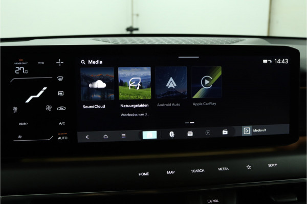 Kia EV9 GT-Line AWD 99.8 kWh - SOH 98,9% Apple Carplay/Android Auto - Cruise Control - Dodehoekdetectie - Elektrische Glazen Schuif-/Kanteldak - Navigatie - Stoel/Stuur Verwarming - Fabrieksgarantie tot 10-2031