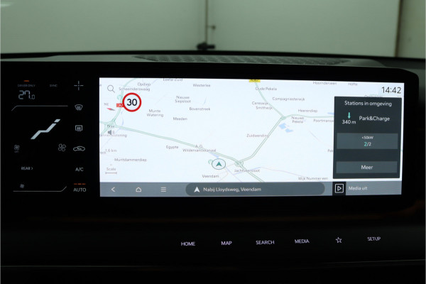 Kia EV9 GT-Line AWD 99.8 kWh - SOH 98,9% Apple Carplay/Android Auto - Cruise Control - Dodehoekdetectie - Elektrische Glazen Schuif-/Kanteldak - Navigatie - Stoel/Stuur Verwarming - Fabrieksgarantie tot 10-2031