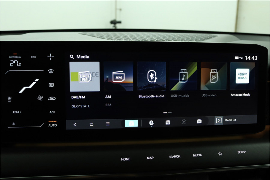 Kia EV9 GT-Line AWD 99.8 kWh - SOH 98,9% Apple Carplay/Android Auto - Cruise Control - Dodehoekdetectie - Elektrische Glazen Schuif-/Kanteldak - Navigatie - Stoel/Stuur Verwarming - Fabrieksgarantie tot 10-2031