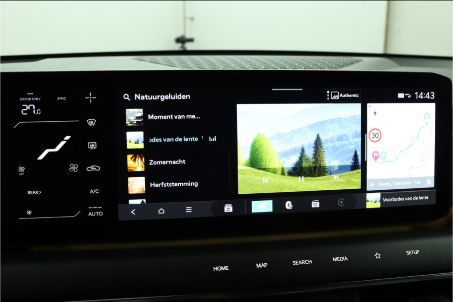 Kia EV9 GT-Line AWD 99.8 kWh - SOH 98,9% Apple Carplay/Android Auto - Cruise Control - Dodehoekdetectie - Elektrische Glazen Schuif-/Kanteldak - Navigatie - Stoel/Stuur Verwarming - Fabrieksgarantie tot 10-2031