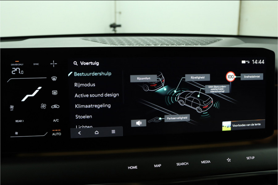 Kia EV9 GT-Line AWD 99.8 kWh - SOH 98,9% Apple Carplay/Android Auto - Cruise Control - Dodehoekdetectie - Elektrische Glazen Schuif-/Kanteldak - Navigatie - Stoel/Stuur Verwarming - Fabrieksgarantie tot 10-2031