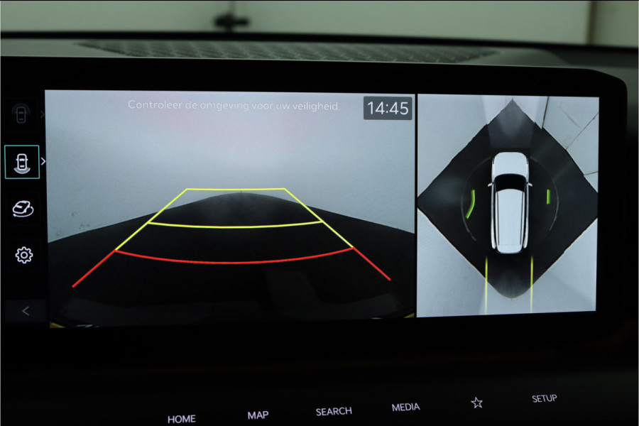 Kia EV9 GT-Line AWD 99.8 kWh - SOH 98,9% Apple Carplay/Android Auto - Cruise Control - Dodehoekdetectie - Elektrische Glazen Schuif-/Kanteldak - Navigatie - Stoel/Stuur Verwarming - Fabrieksgarantie tot 10-2031