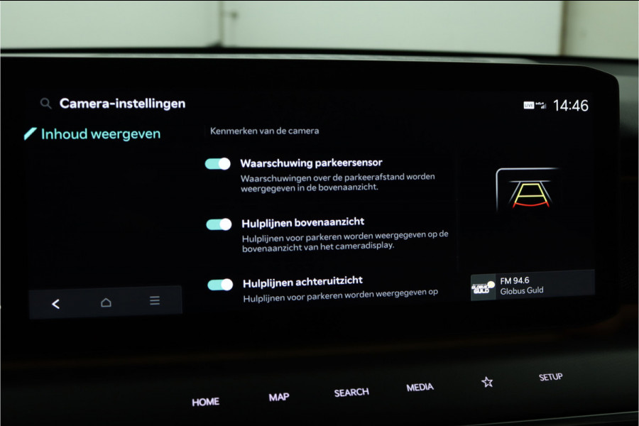 Kia EV9 GT-Line AWD 99.8 kWh - SOH 98,9% Apple Carplay/Android Auto - Cruise Control - Dodehoekdetectie - Elektrische Glazen Schuif-/Kanteldak - Navigatie - Stoel/Stuur Verwarming - Fabrieksgarantie tot 10-2031