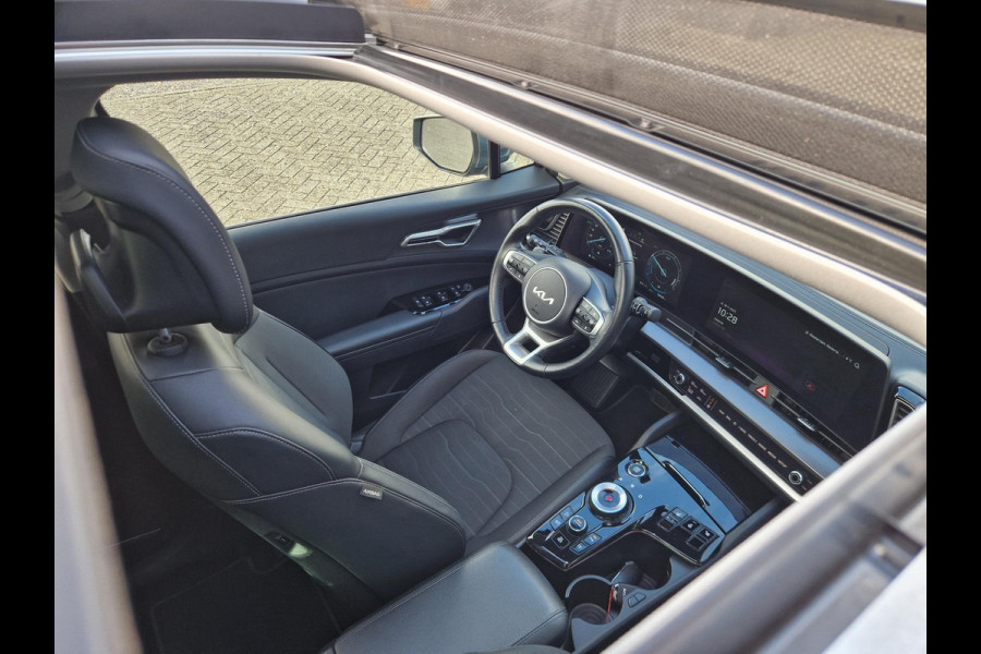 Kia Sportage 1.6 T-GDi Plug-in Hybrid AWD DynamicPlusLine | Pano | Dodehoek | LED | Stoelverwarming | Key-Less |