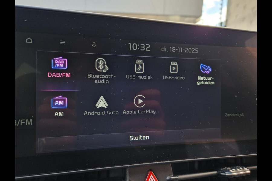 Kia Sportage 1.6 T-GDi Plug-in Hybrid AWD DynamicPlusLine | Pano | Dodehoek | LED | Stoelverwarming | Key-Less |