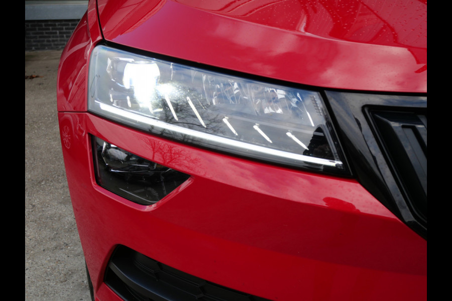 Škoda Karoq 1.5 TSI ACT SPORTLINE | AUTOMAAT | A.C.C | VIRTUAL | TREKHAAK | 1e EIG | DEALER O-H!!
