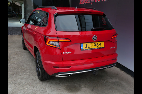 Škoda Karoq 1.5 TSI ACT SPORTLINE | AUTOMAAT | A.C.C | VIRTUAL | TREKHAAK | 1e EIG | DEALER O-H!!