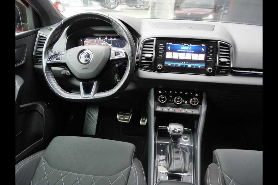 Škoda Karoq 1.5 TSI ACT SPORTLINE | AUTOMAAT | A.C.C | VIRTUAL | TREKHAAK | 1e EIG | DEALER O-H!!